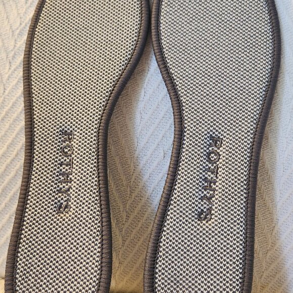 Rothy’s The Flat, Pebble Grey 7 (NIB, RETIRED COLOR) - Picture 5 of 11